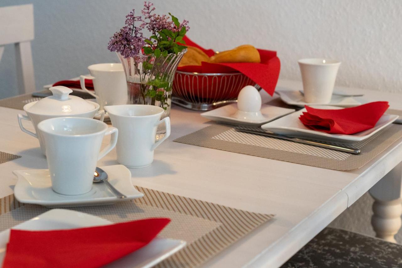Lieblingsplatz Appartement Dornumersiel Buitenkant foto