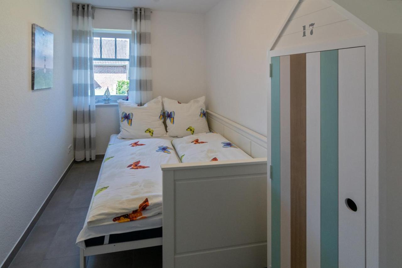 Lieblingsplatz Appartement Dornumersiel Buitenkant foto
