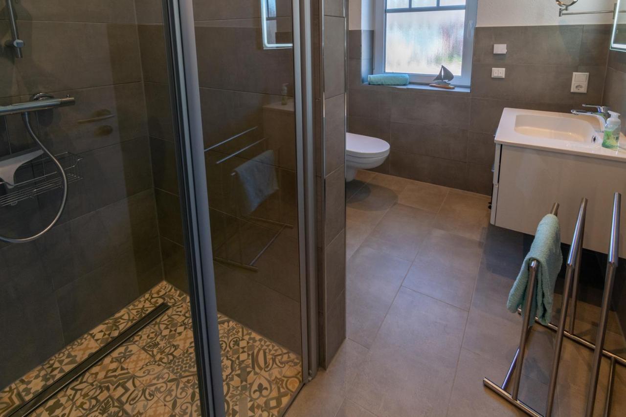 Lieblingsplatz Appartement Dornumersiel Buitenkant foto